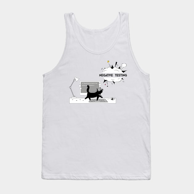 QA Tank Top by LanaBilous24